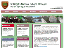 Tablet Screenshot of clonegalns.com